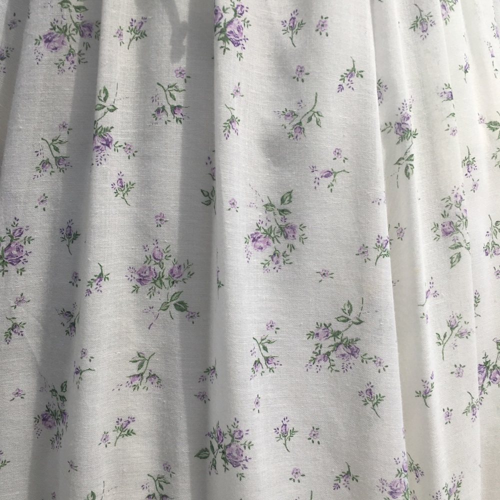 Vintage Gunn Sax by Jessica McClintock Prairie Dress Cottage-core  - Size 9 - Picture 9 of 17